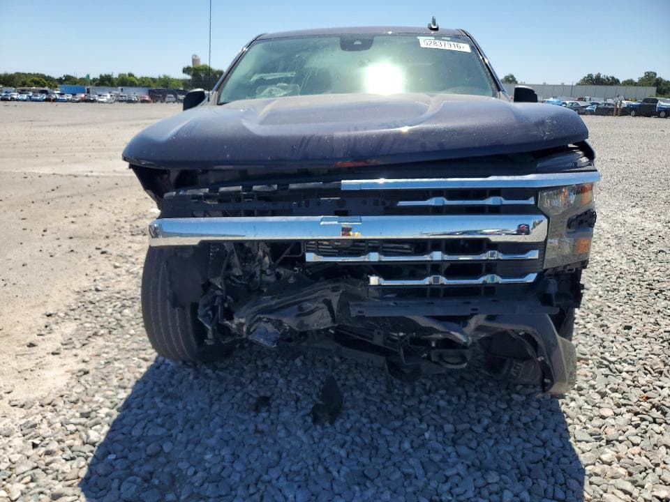 2022 CHEVROLET SILVERADO K1500 CUSTOM 5