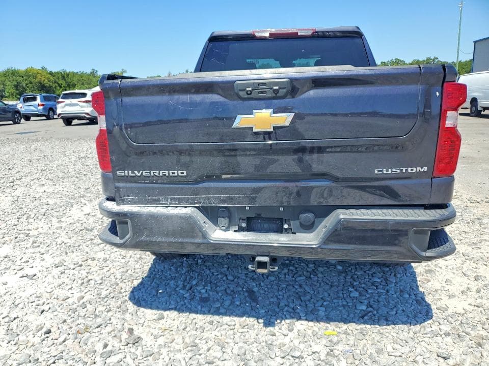 2022 CHEVROLET SILVERADO K1500 CUSTOM 6
