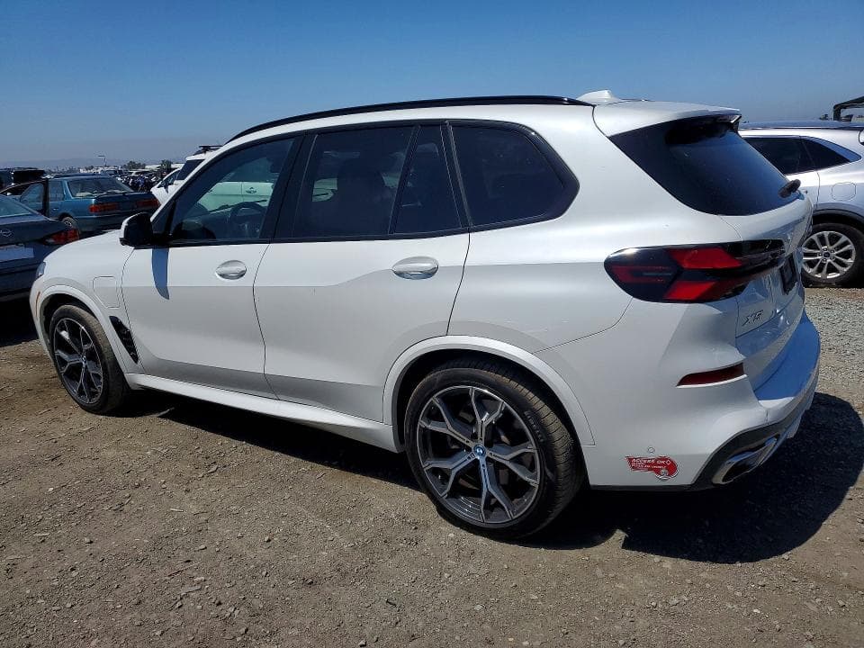 2024 BMW X5 XDRIVE50E XDRIVE50E 3