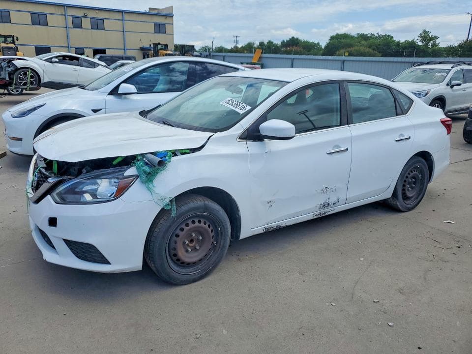 2018 NISSAN SENTRA S - 1