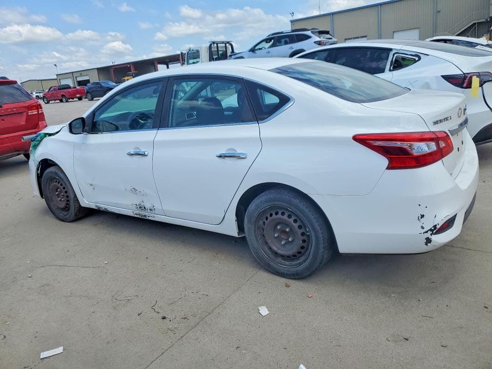 2018 NISSAN SENTRA S 2