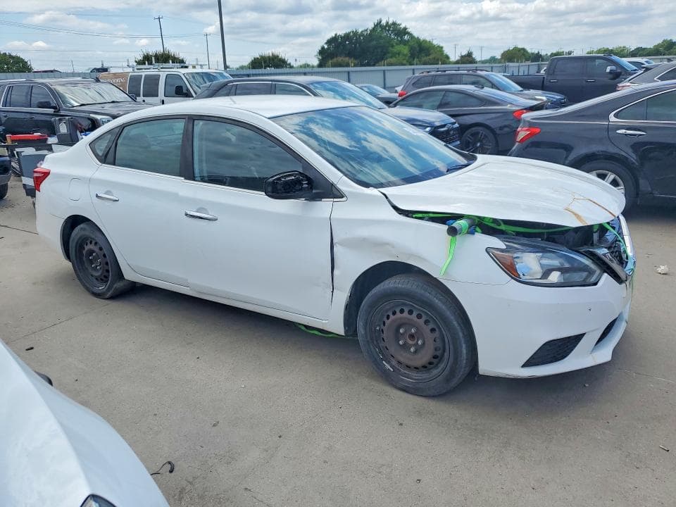 2018 NISSAN SENTRA S 4