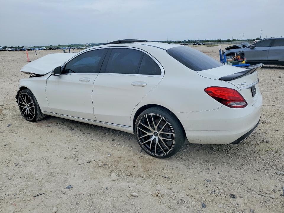 2018 MERCEDES-BENZ C 300 4MATIC 300 4MATIC 3