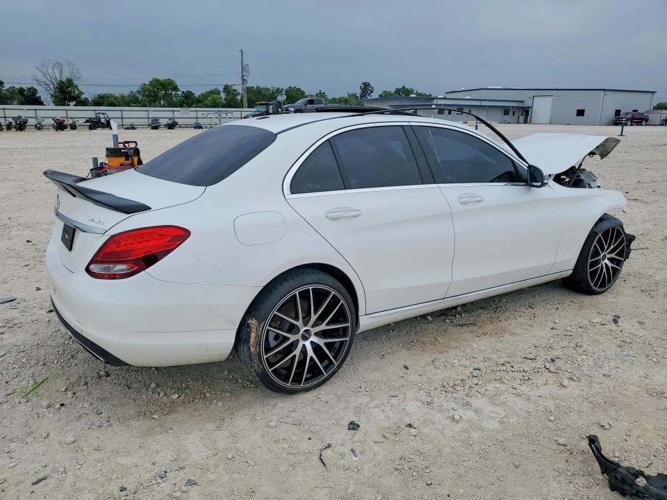 2018 MERCEDES-BENZ C 300 4MATIC 300 4MATIC 4