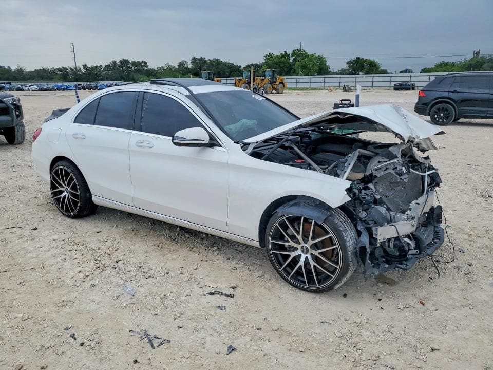 2018 MERCEDES-BENZ C 300 4MATIC 300 4MATIC 5