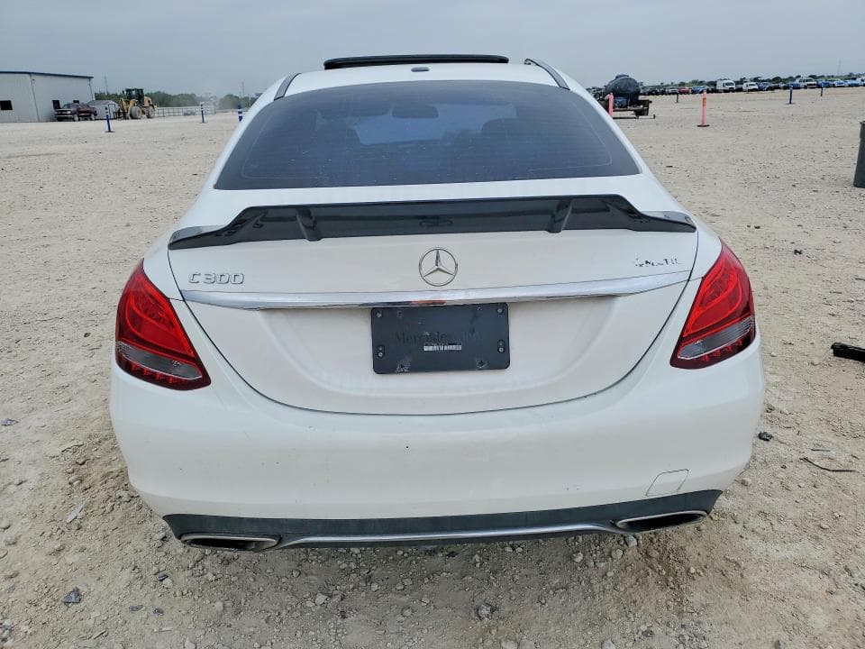 2018 MERCEDES-BENZ C 300 4MATIC 300 4MATIC 7