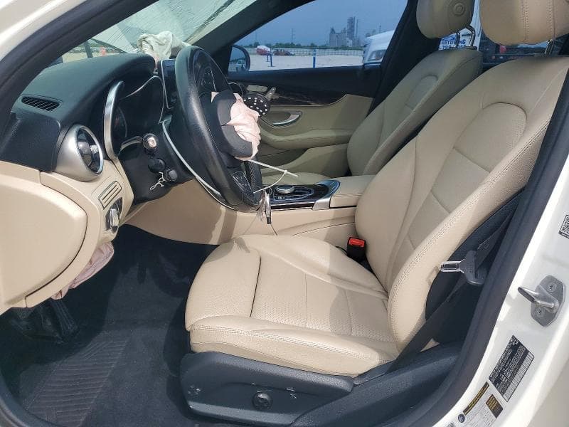 2018 MERCEDES-BENZ C 300 4MATIC 300 4MATIC 8
