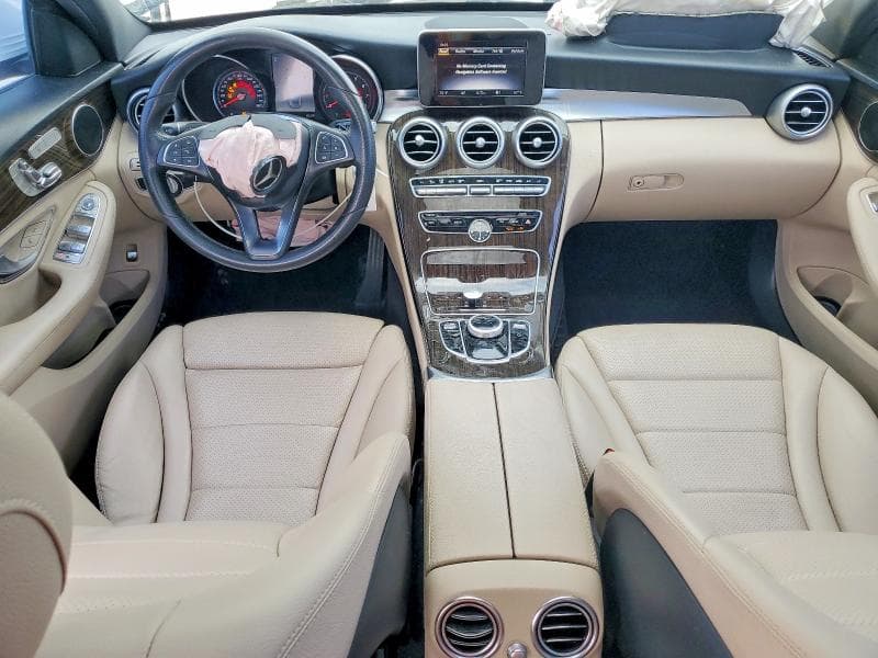 2018 MERCEDES-BENZ C 300 4MATIC 300 4MATIC 9