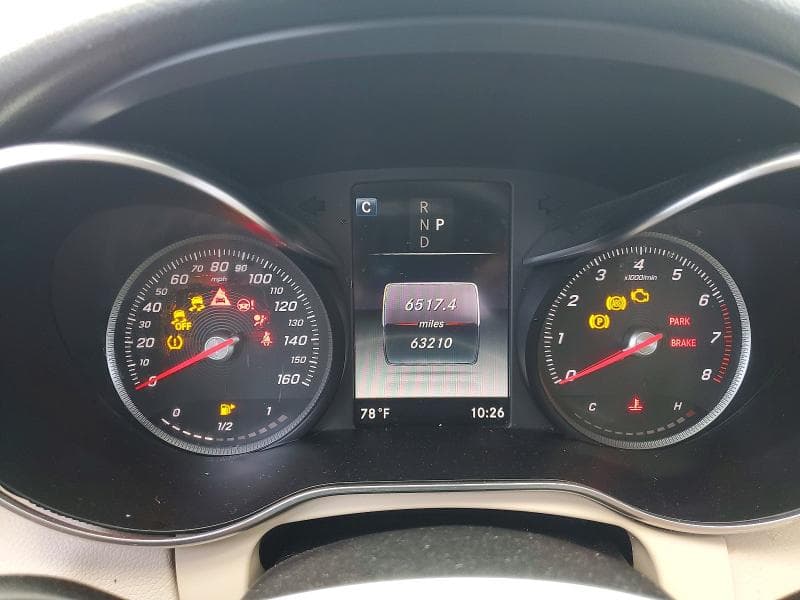 2018 MERCEDES-BENZ C 300 4MATIC 300 4MATIC 10