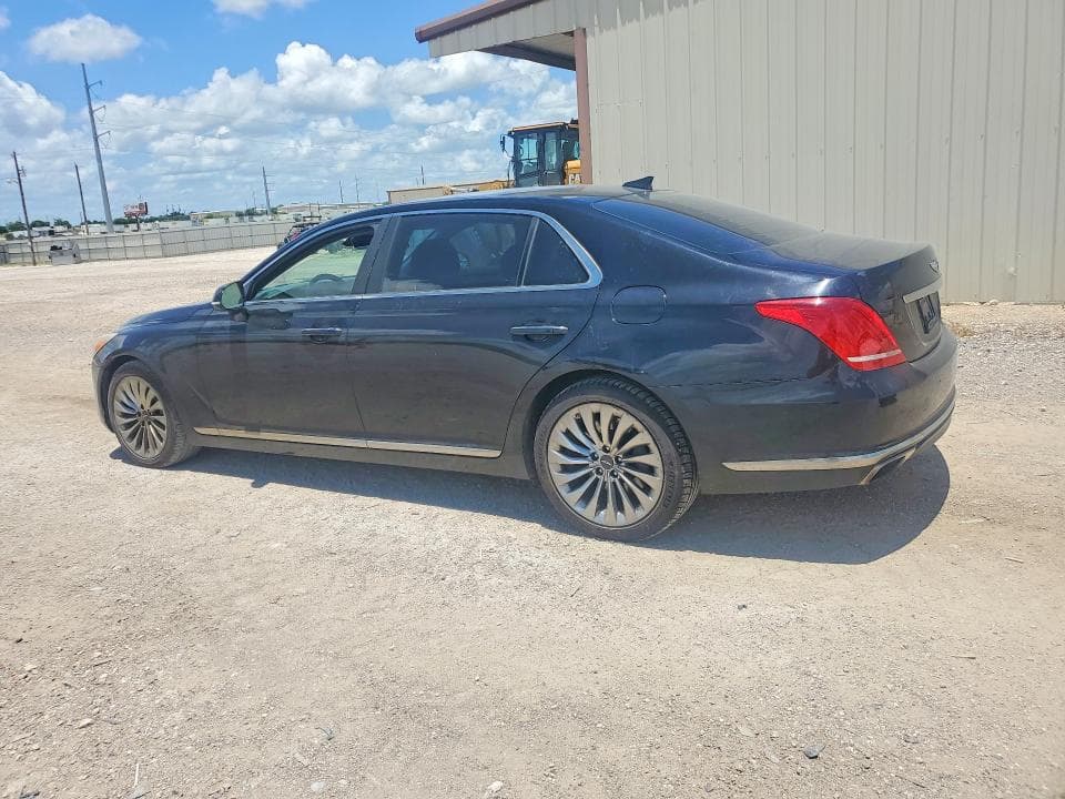 2017 GENESIS G90 PREMIUM 2
