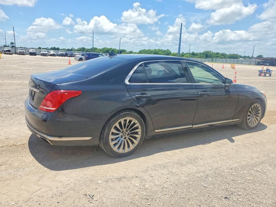 2017 GENESIS G90 PREMIUM 3