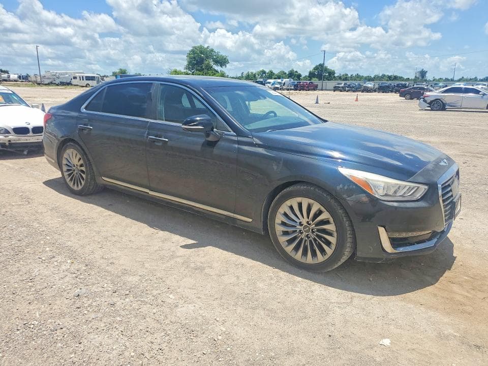 2017 GENESIS G90 PREMIUM 4