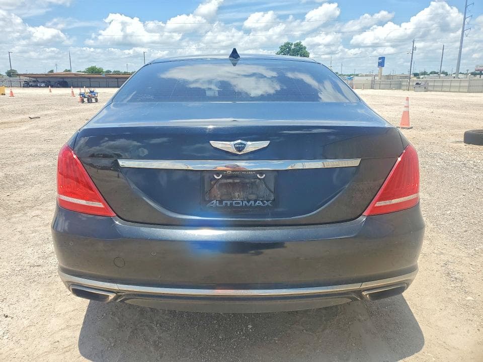 2017 GENESIS G90 PREMIUM 6