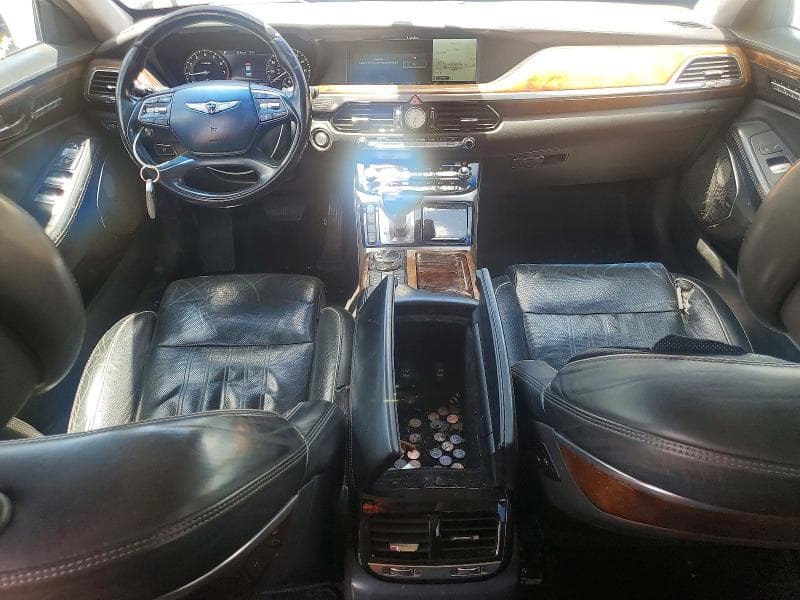 2017 GENESIS G90 PREMIUM 8