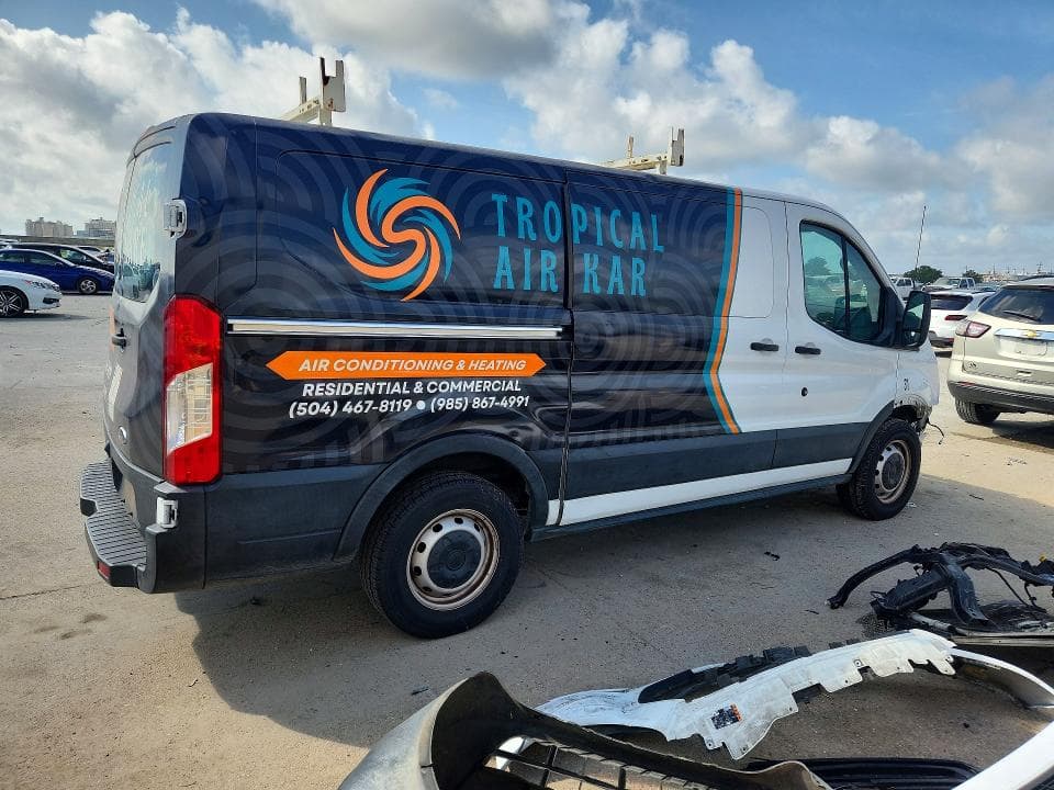 2019 FORD TRANSIT T-150 3