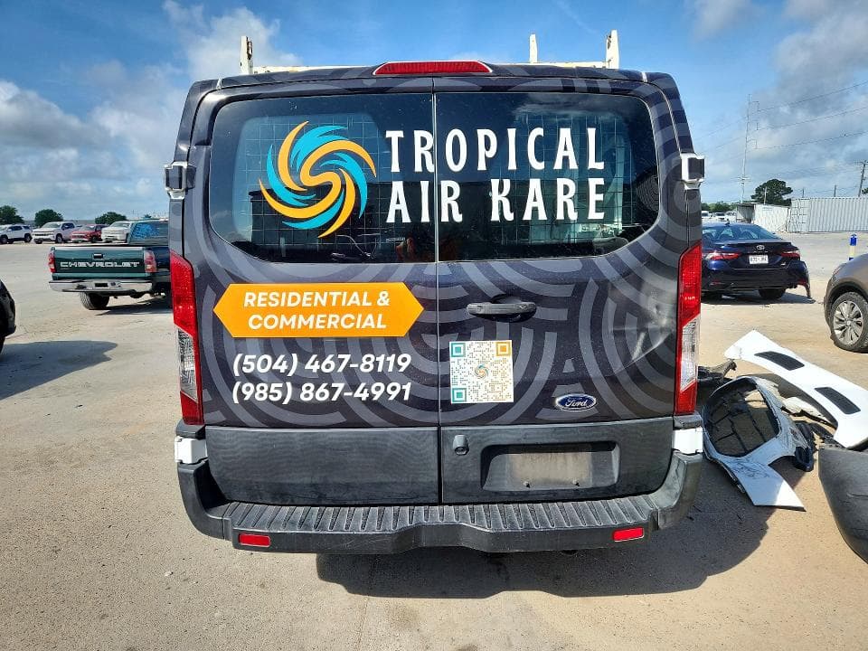 2019 FORD TRANSIT T-150 7