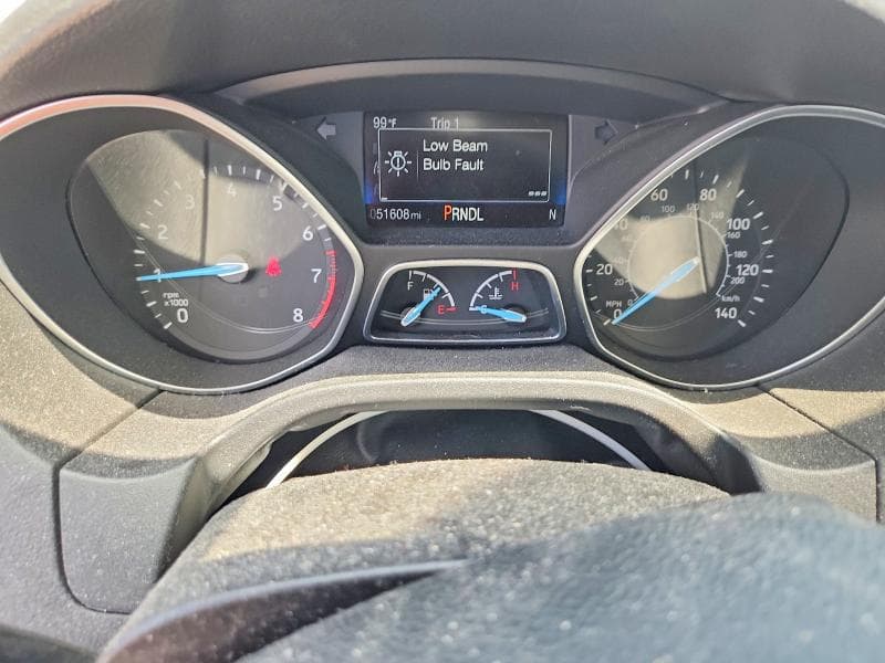 2017 FORD FOCUS SE 9