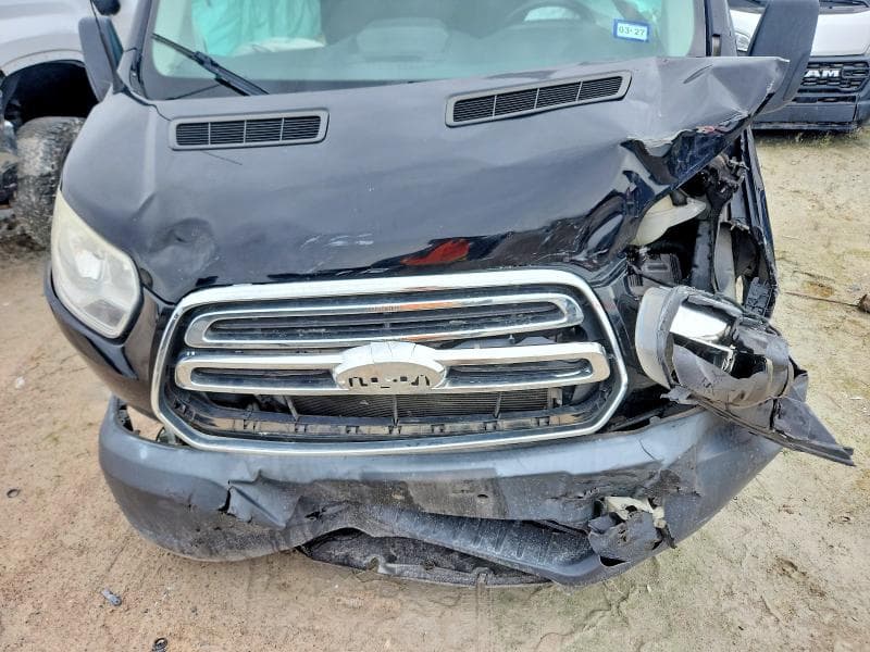 2017 FORD TRANSIT T-350 12