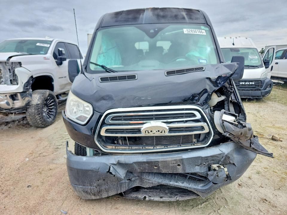2017 FORD TRANSIT T-350 5