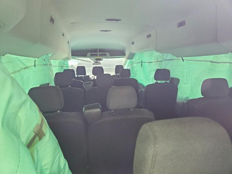 2017 FORD TRANSIT T-350 10