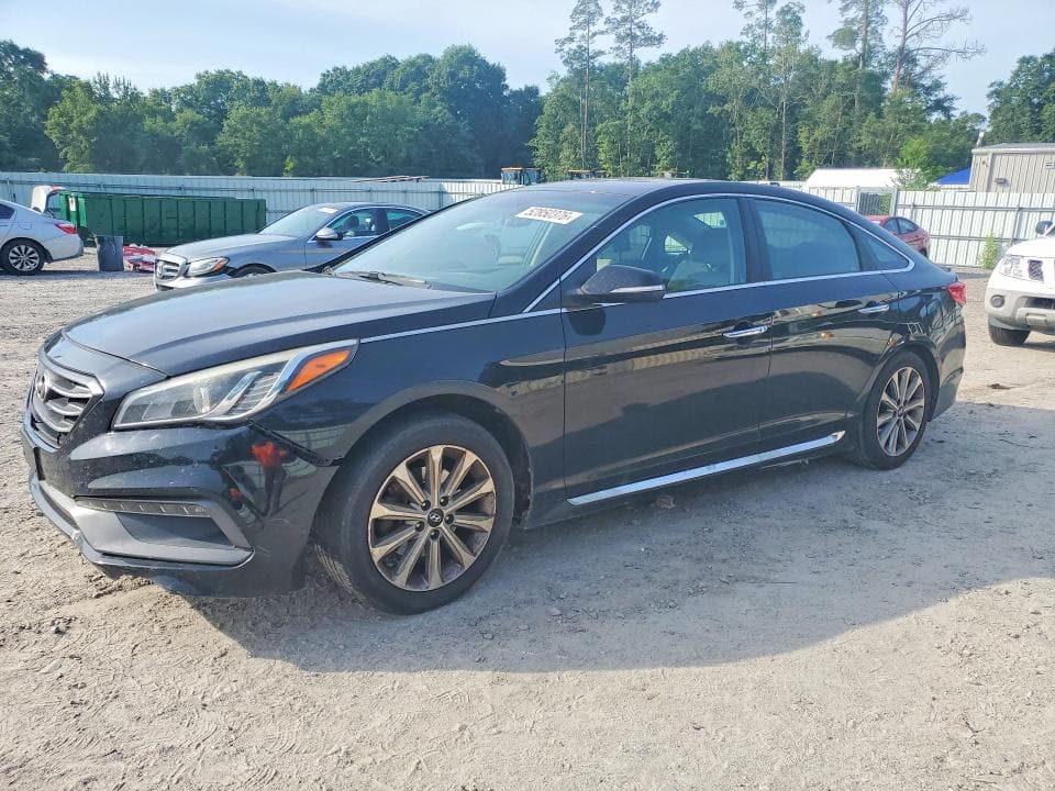 2017 HYUNDAI SONATA LIMITED 1