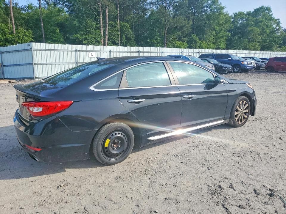 2017 HYUNDAI SONATA LIMITED 3