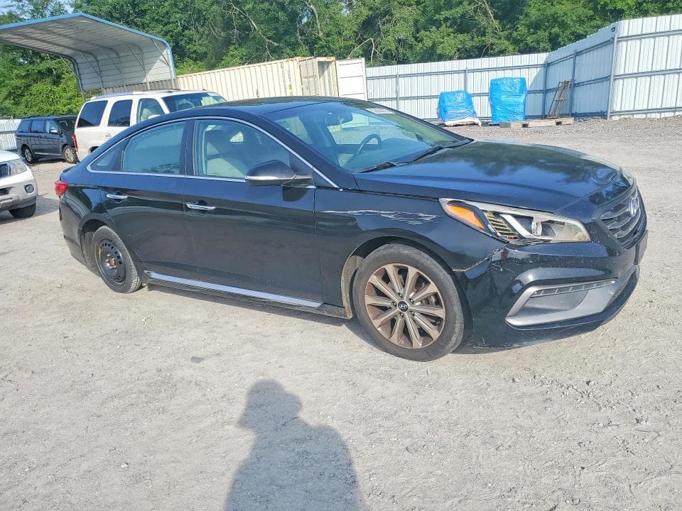2017 HYUNDAI SONATA LIMITED 4