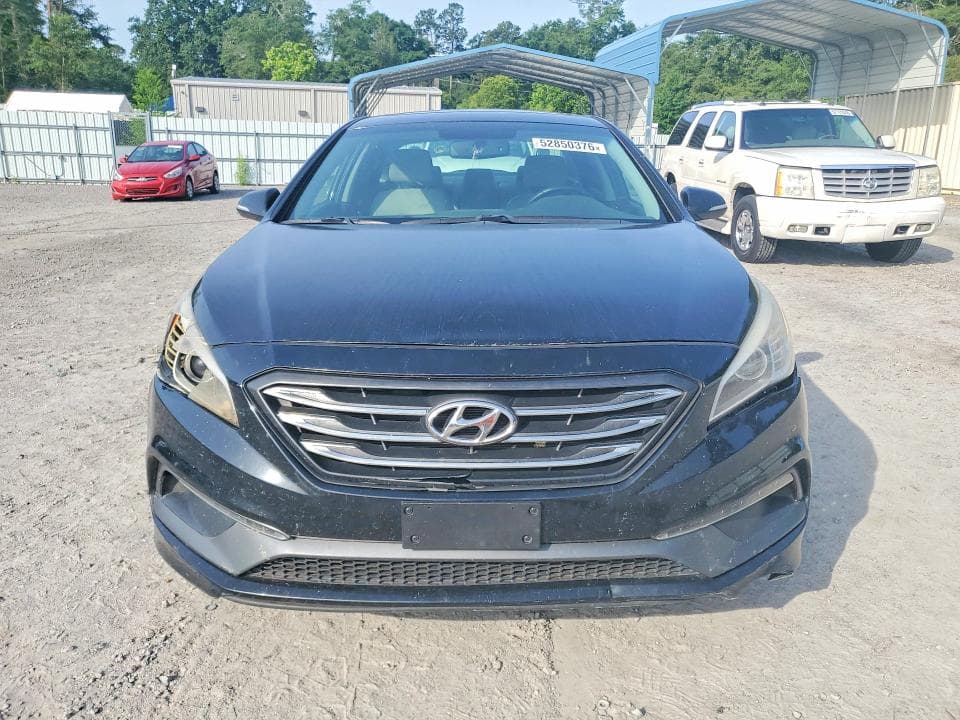 2017 HYUNDAI SONATA LIMITED 5