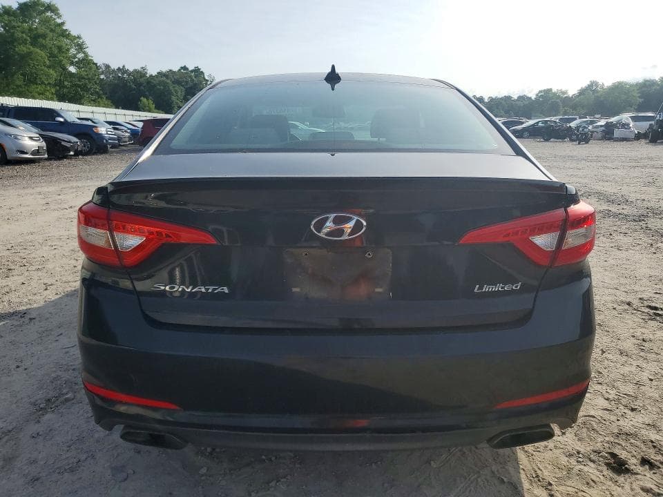 2017 HYUNDAI SONATA LIMITED 6