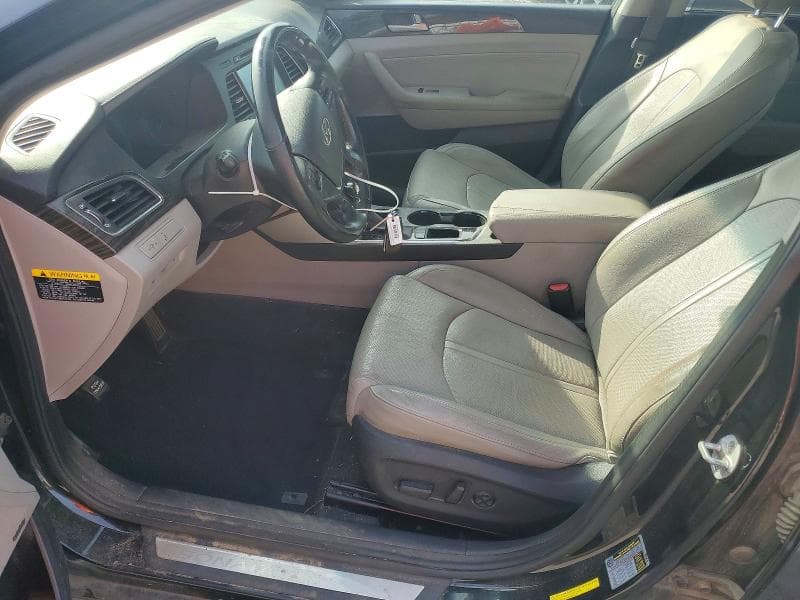 2017 HYUNDAI SONATA LIMITED 7