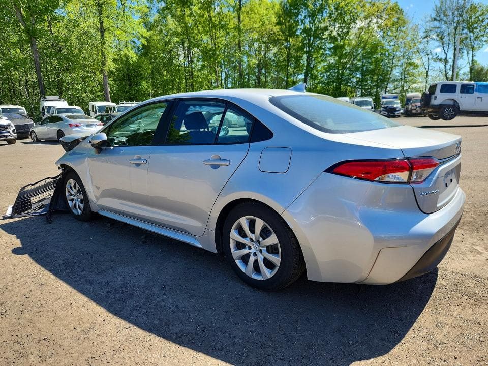 2025 TOYOTA COROLLA LE 2