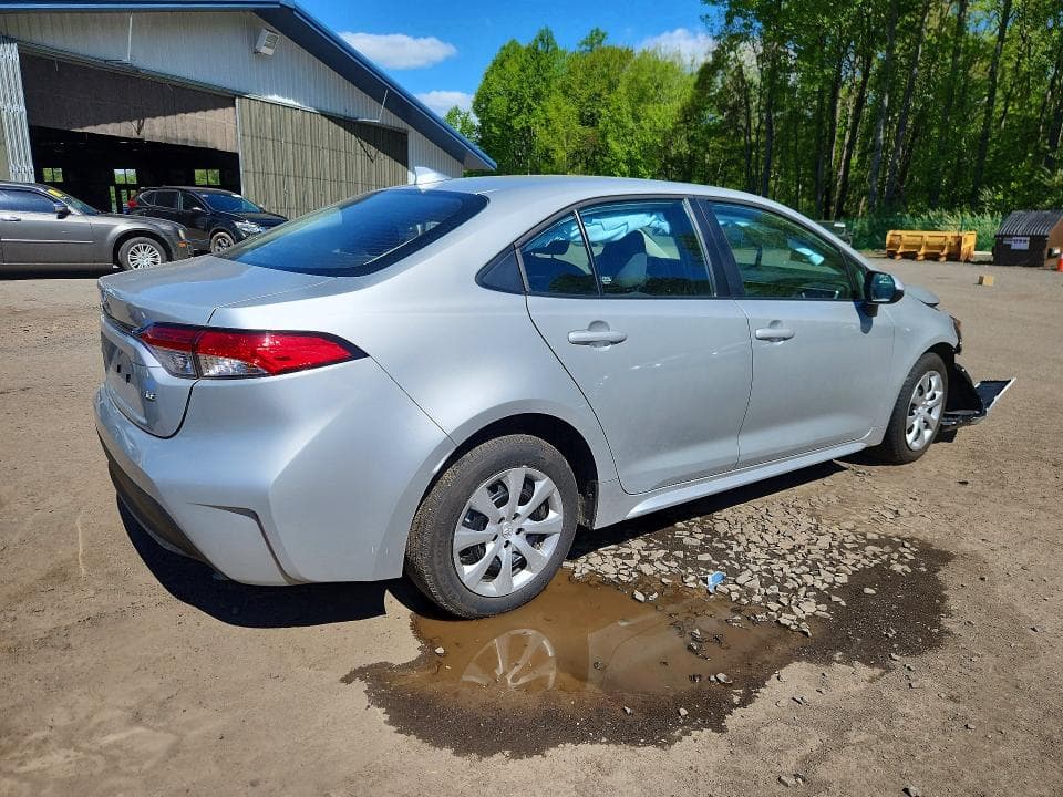 2025 TOYOTA COROLLA LE 3