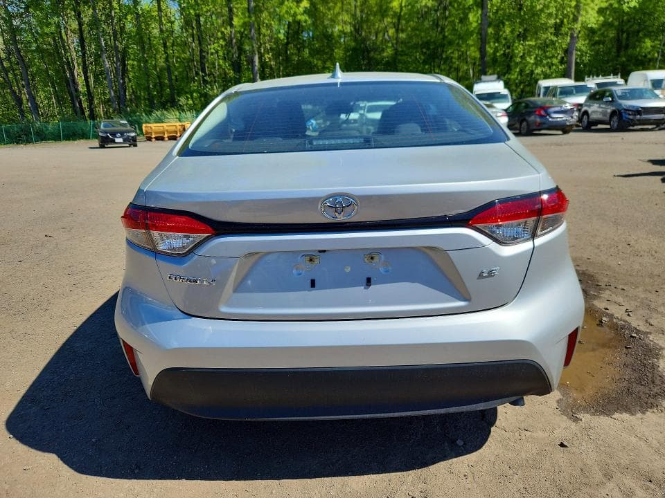 2025 TOYOTA COROLLA LE 6