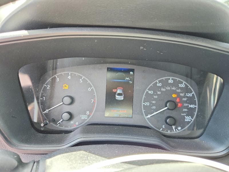 2025 TOYOTA COROLLA LE 9