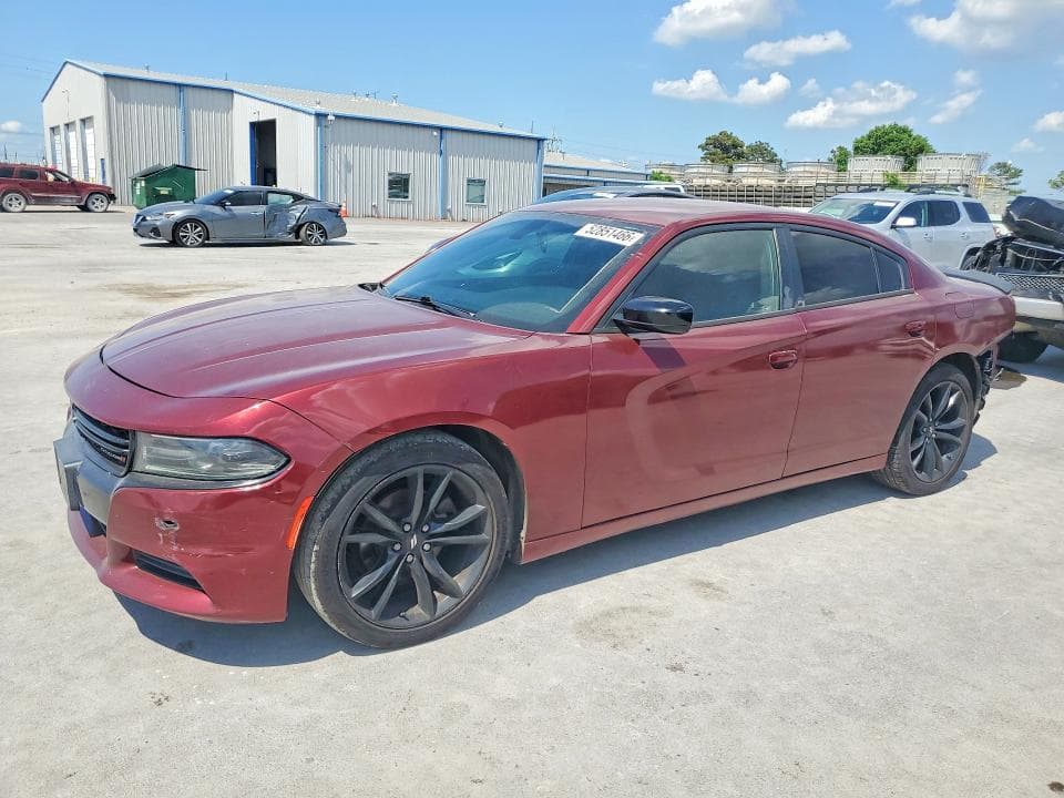2018 DODGE CHARGER SXT - 1