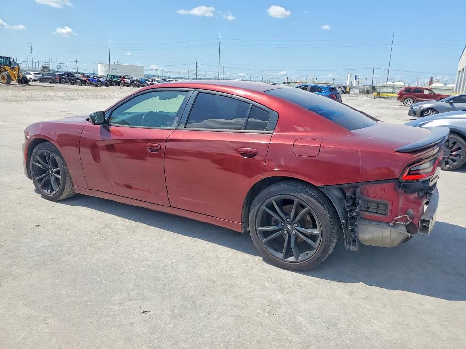 2018 DODGE CHARGER SXT 2