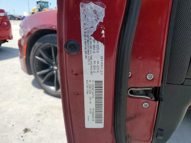 2018 DODGE CHARGER SXT 12