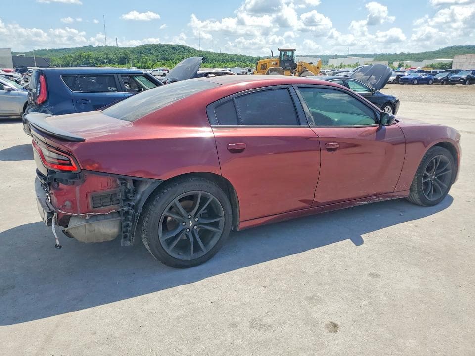 2018 DODGE CHARGER SXT 3
