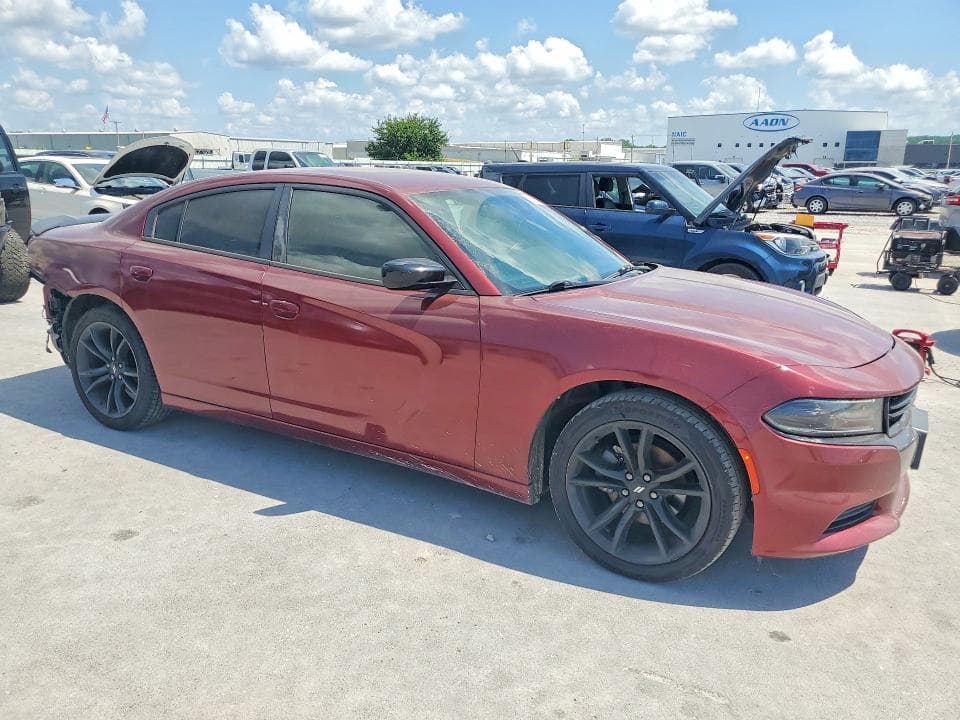 2018 DODGE CHARGER SXT 4