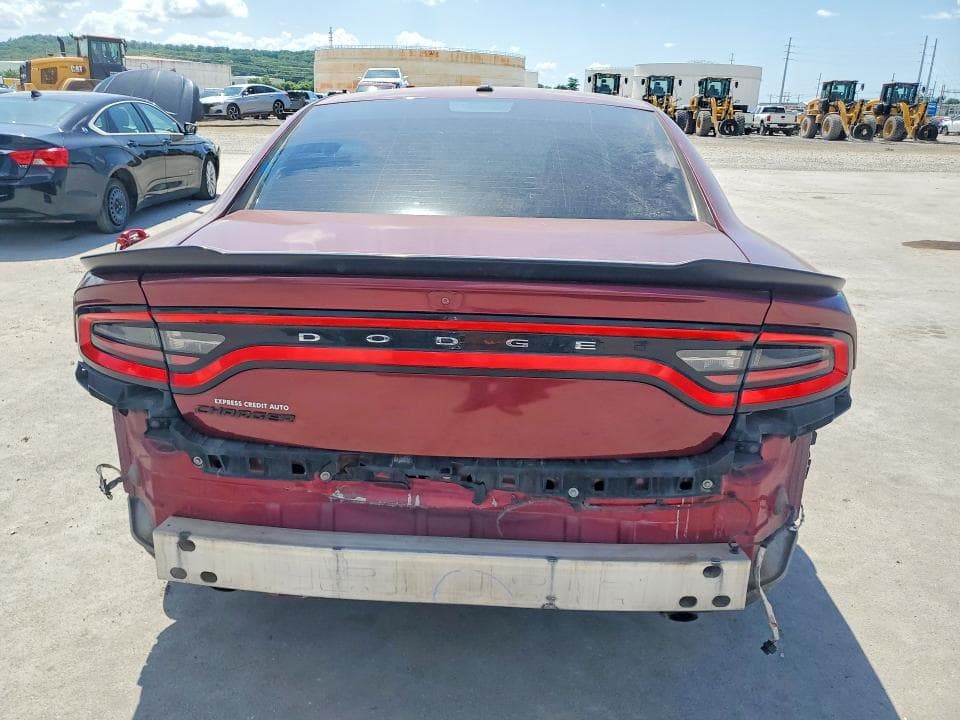 2018 DODGE CHARGER SXT 6