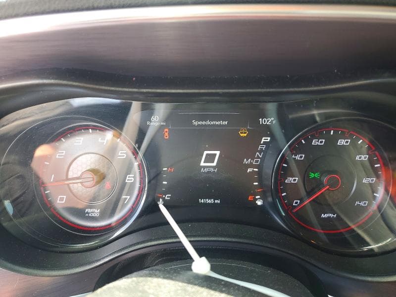 2018 DODGE CHARGER SXT 9