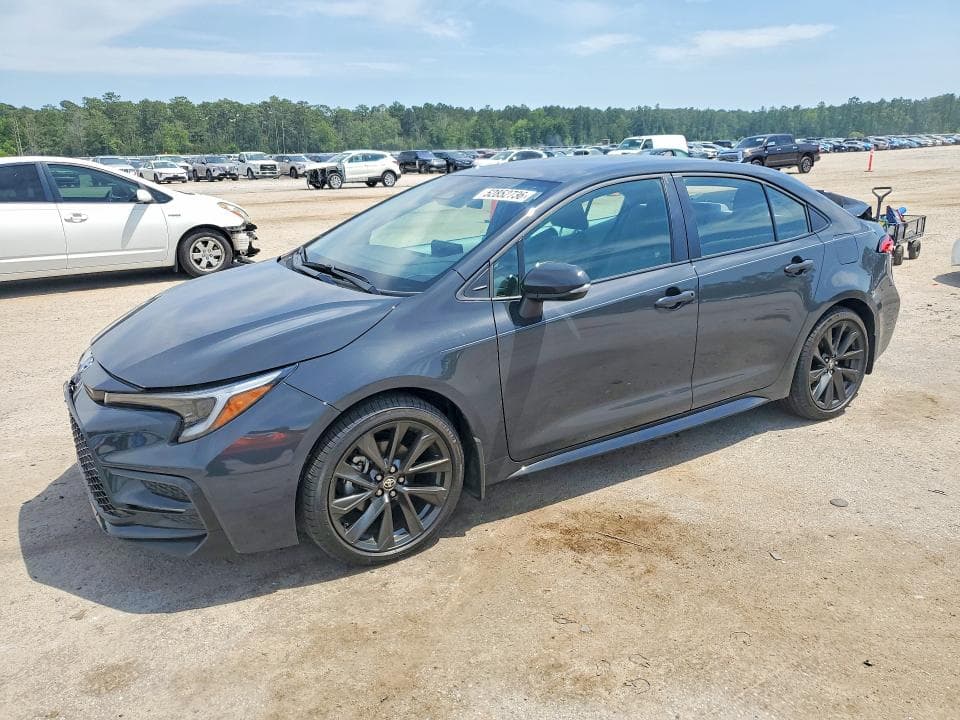 2026 TOYOTA COROLLA SE - 1