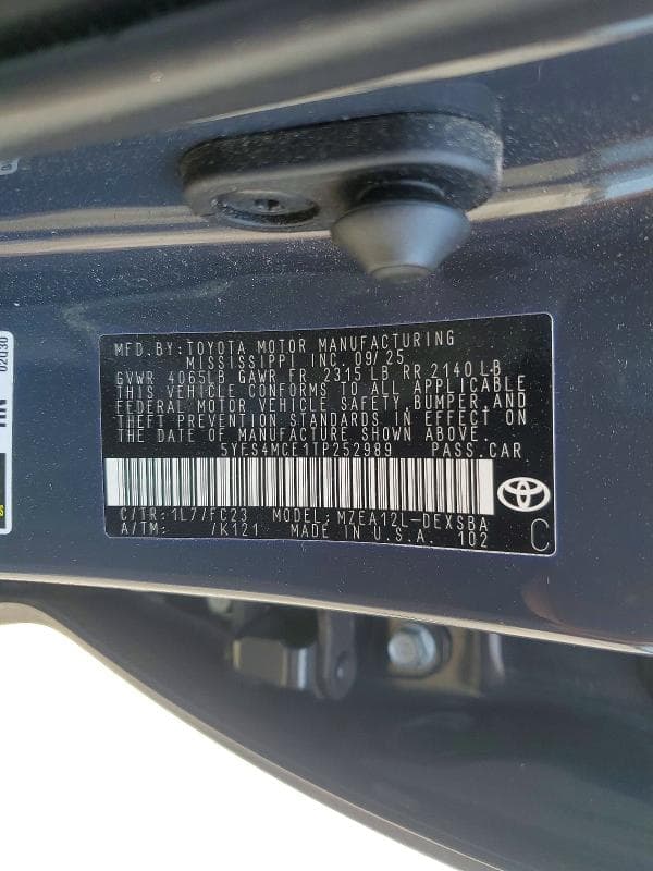 2026 TOYOTA COROLLA SE 13