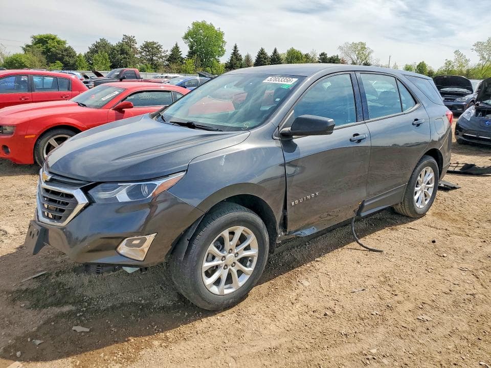 2018 CHEVROLET EQUINOX LS 1