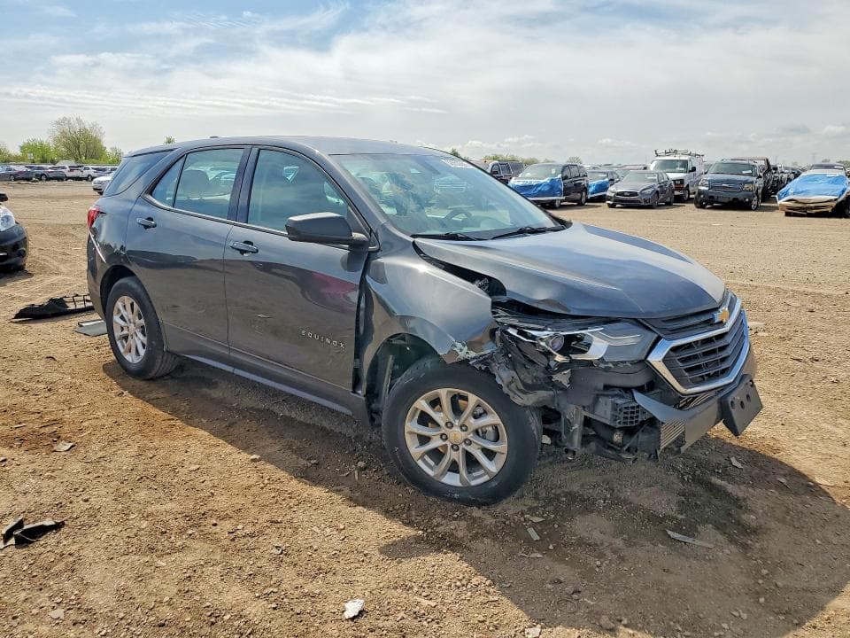 2018 CHEVROLET EQUINOX LS 4