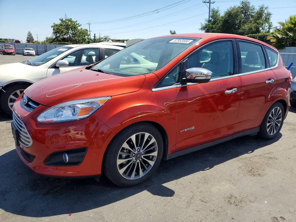 2018 FORD C-MAX TITANIUM - 1