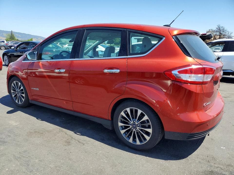 2018 FORD C-MAX TITANIUM 2