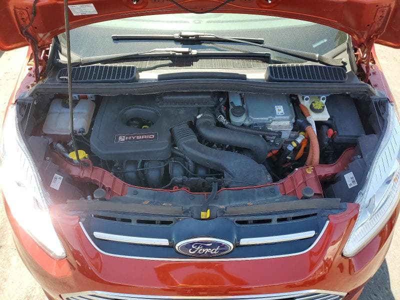 2018 FORD C-MAX TITANIUM 11