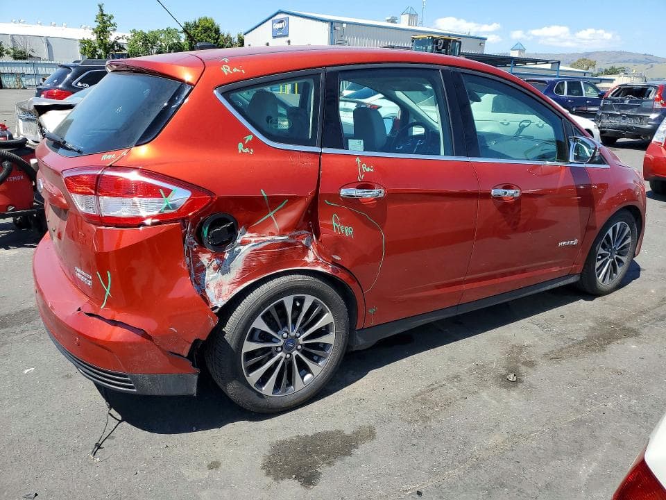 2018 FORD C-MAX TITANIUM 3
