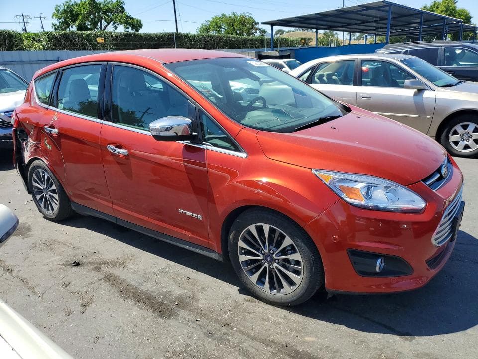 2018 FORD C-MAX TITANIUM 4